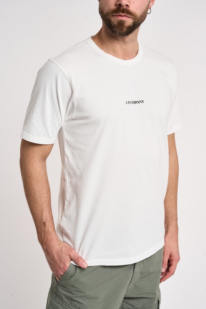 T-shirt white uomo ts085a-005431g103 - 2