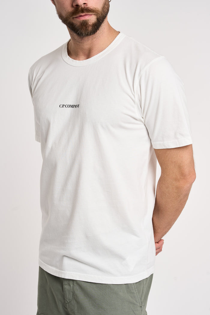 T-shirt white uomo ts085a-005431g103 - 3