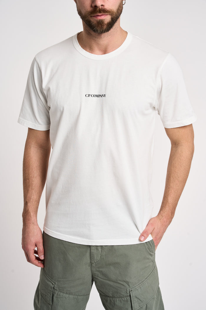 T-shirt white uomo ts085a-005431g103 - 1
