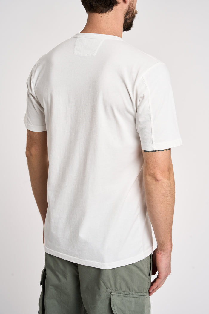 T-shirt white uomo ts085a-005431g103 - 5