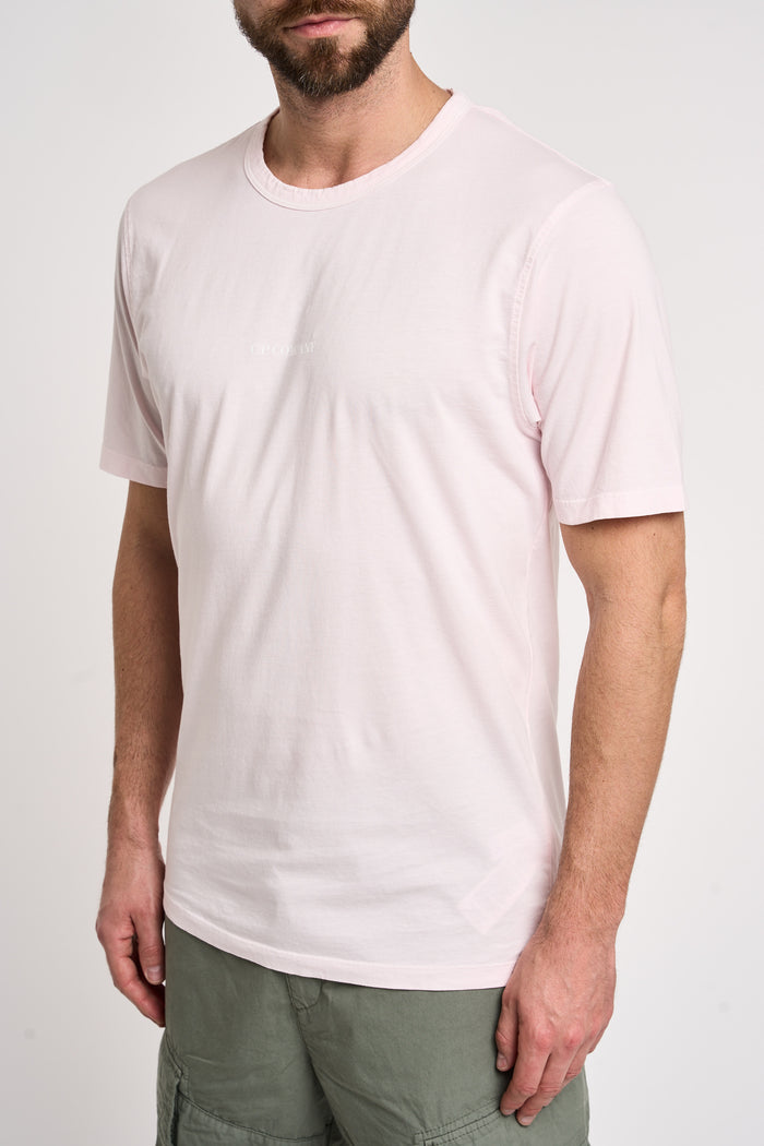 T-shirt heavenly pink uomo ts085a-005431r501 - 2
