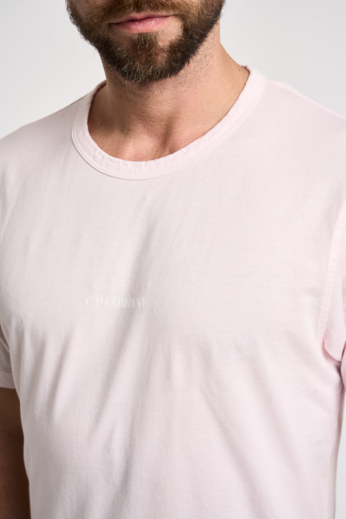 T-shirt heavenly pink uomo ts085a-005431r501 - 4