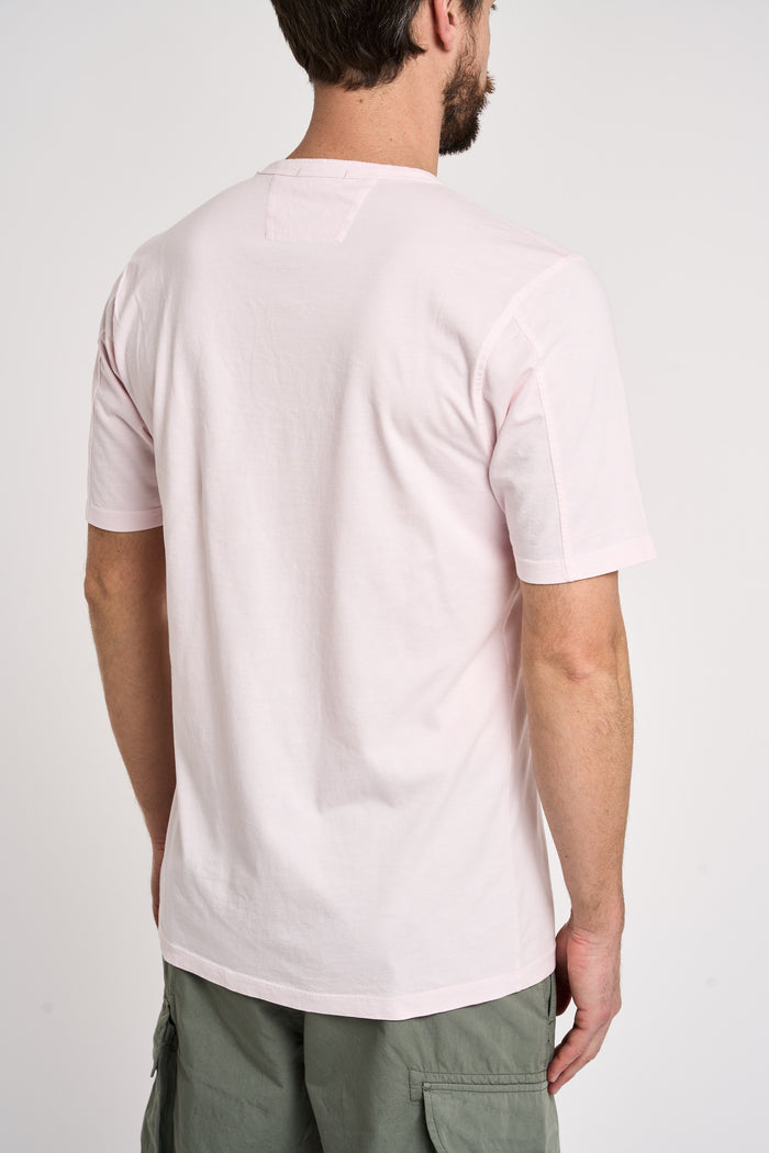 T-shirt heavenly pink uomo ts085a-005431r501 - 5