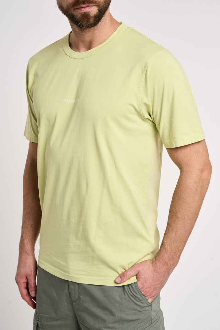 T-shirt white pear uomo ts085a-005431r613 - 2