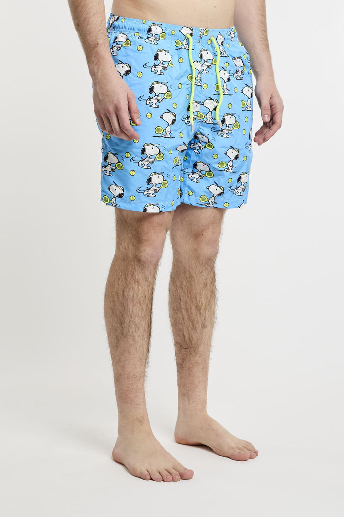 Costume celeste uomo 03606h31 - 4