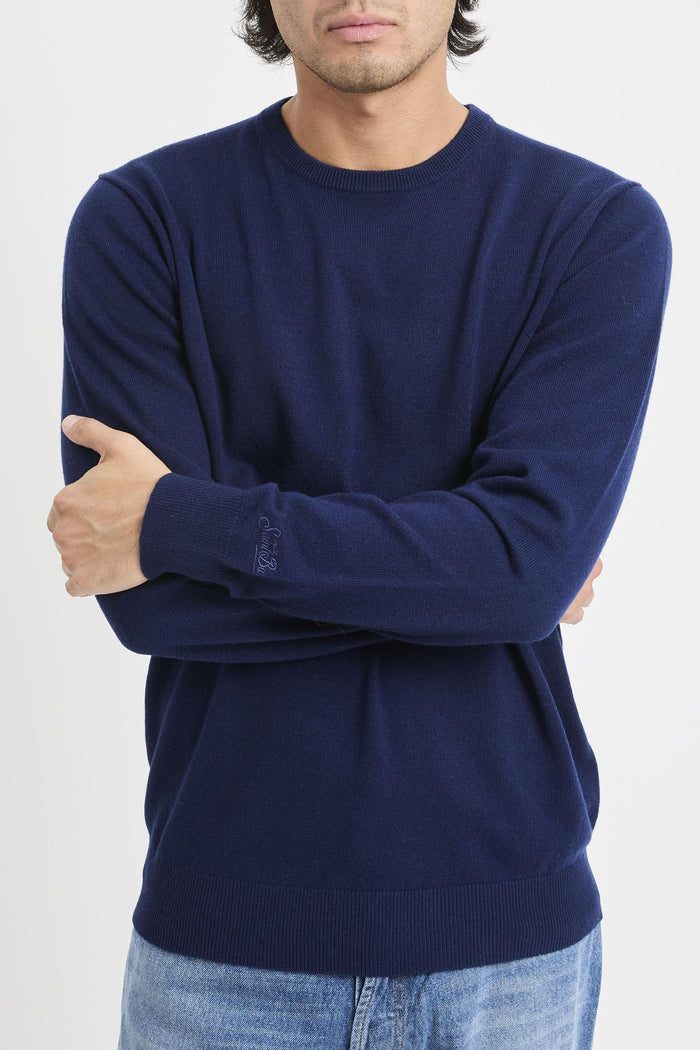 Maglia blue navy uomo rege00861 - 4
