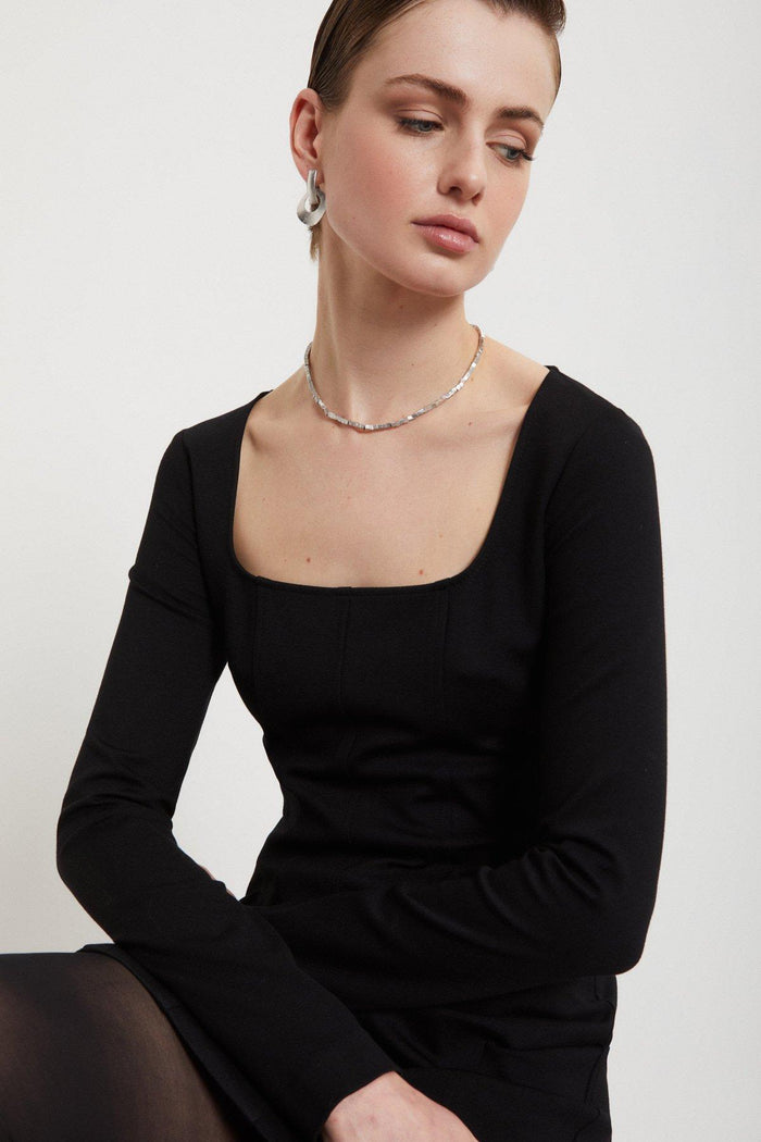 Abito  donna da5311nero - 2