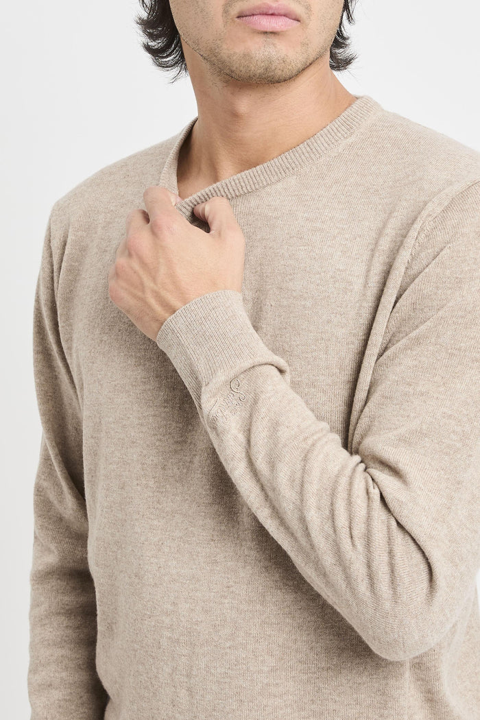 Maglia kaki uomo rege00812 - 6