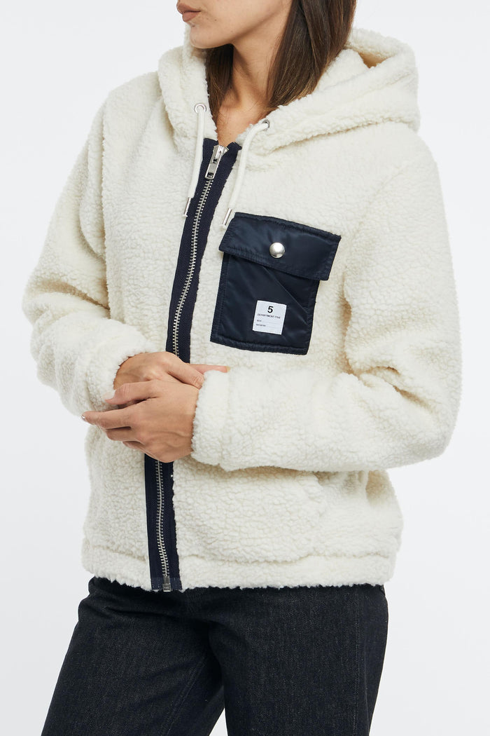 Giacca panna donna dc5152tf0219012 - 2