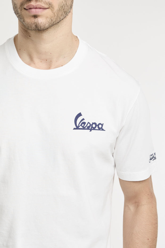 T-shirt bianca uomo 02642h01n - 3