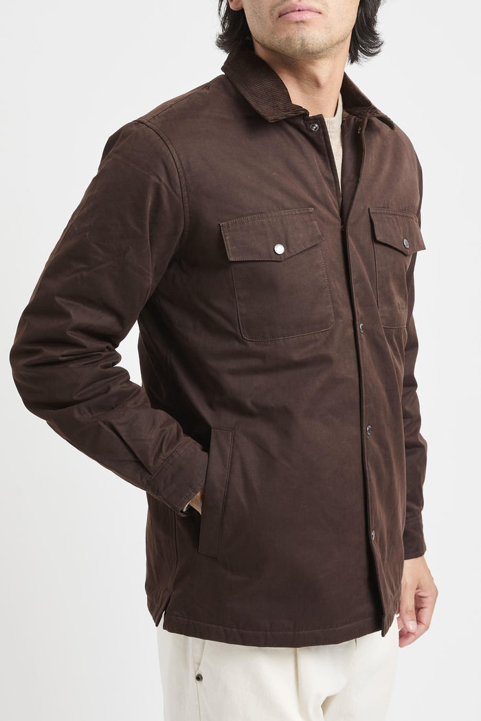 Giacca dark brown uomo bex00318h - 1