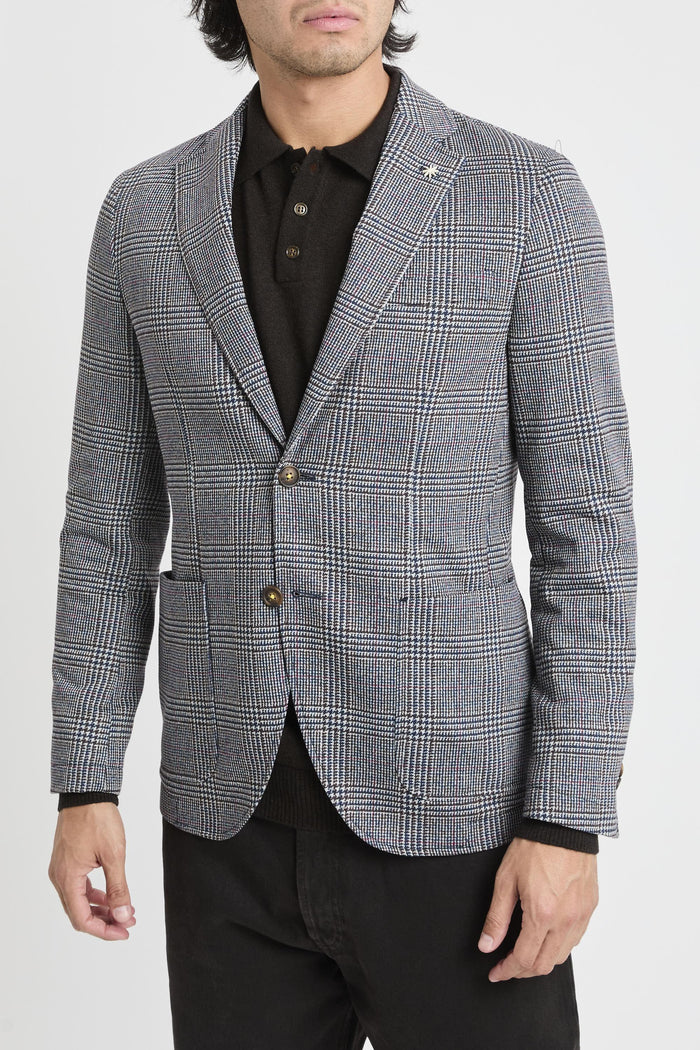 Giacca quadri uomo g2442mc25375727 - 2