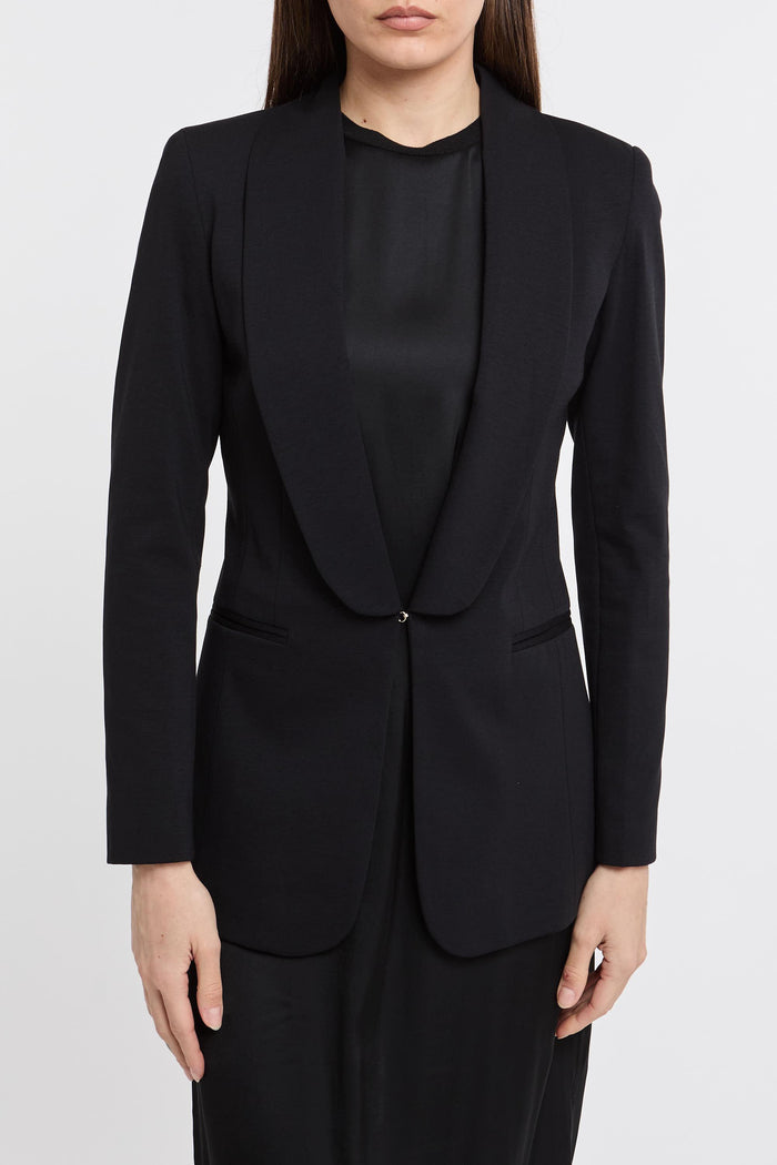 Giacca nero donna g016cuma001 - 2