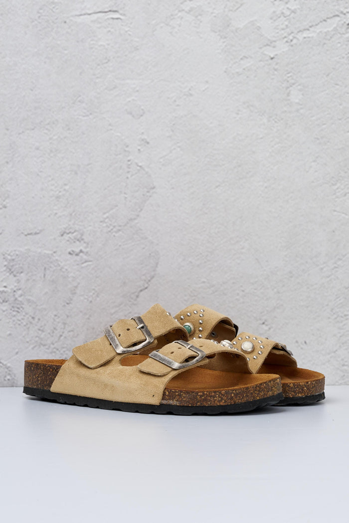 Sandalo  donna bi04beige - 2