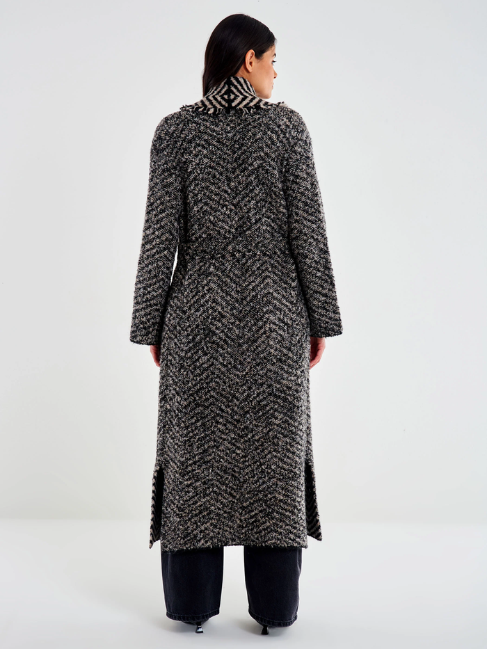 Cappotto  donna 55001fnero - 3