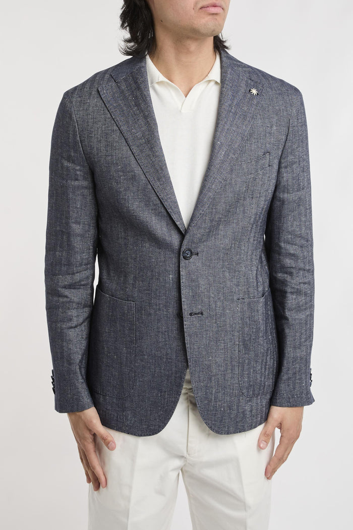 Giacca blu uomo g272825312489 - 2