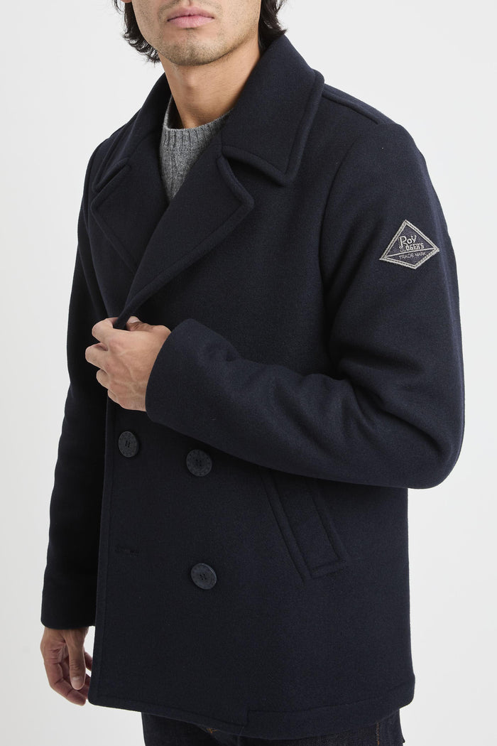 Peacot blue navy uomo rru90280t706c0048 - 5
