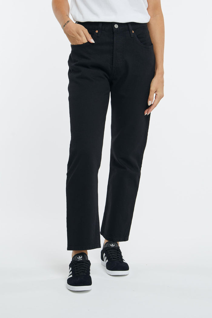 Jeans nero donna 362000085 - 1