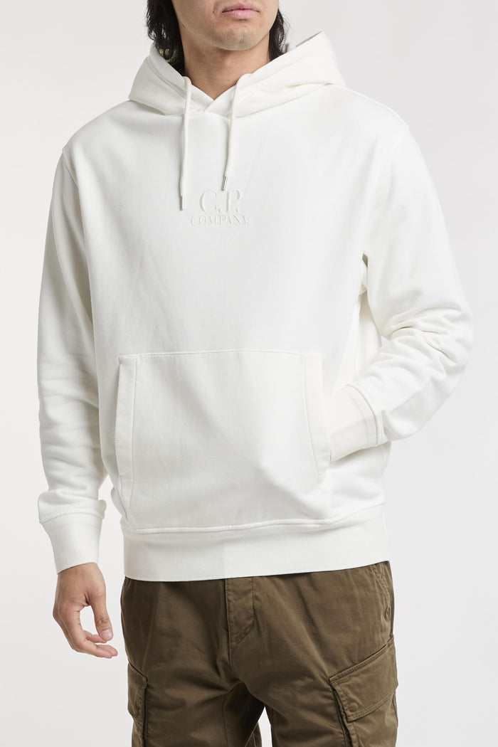 Felpa white uomo mss099b-110044g103 - 1