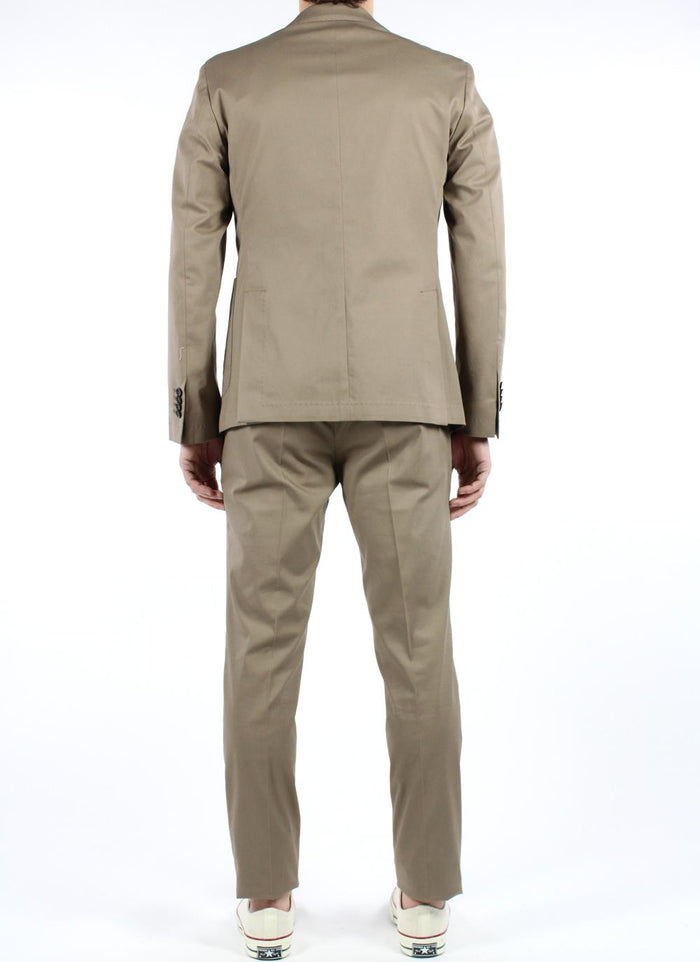 Abito cammello uomo 22313025 - 2