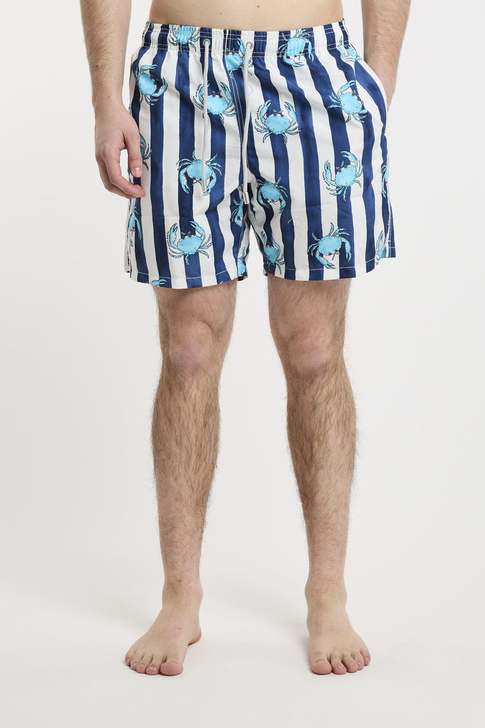 Costume bianco/azzurro uomo 01792hb61 - 1