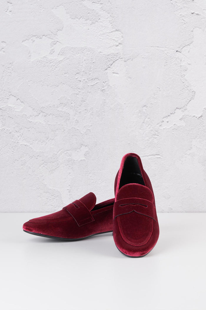 Mocassini  donna 715039bordeaux - 2