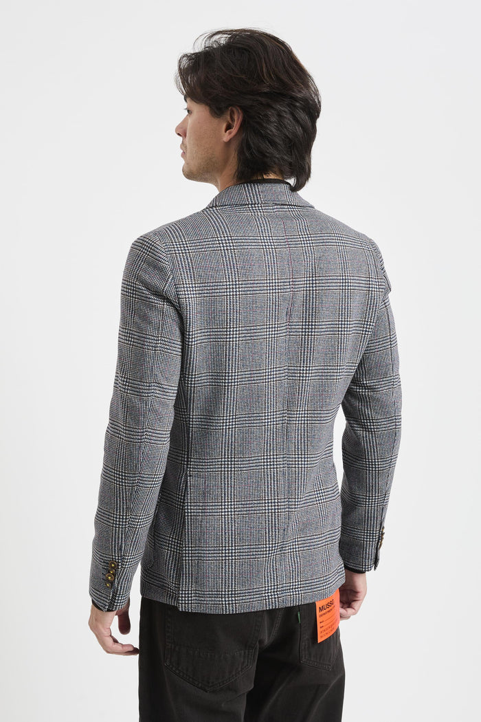 Giacca quadri uomo g2442mc25375727 - 7