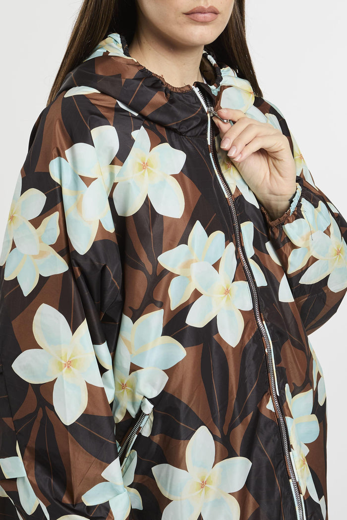 Piumino frangipani brown donna d31547wtera121262 - 2