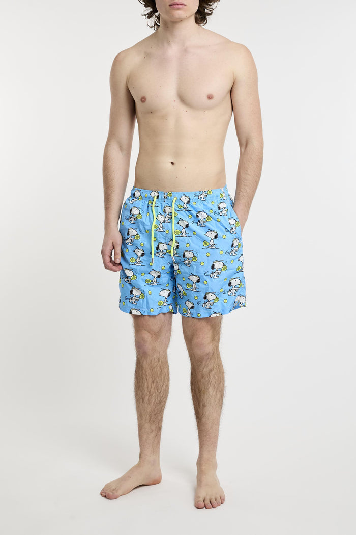 Costume celeste uomo 03606h31 - 7