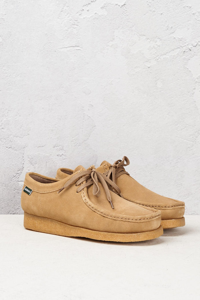 Mocassini beige camel uomo 7001ix0906 - 2
