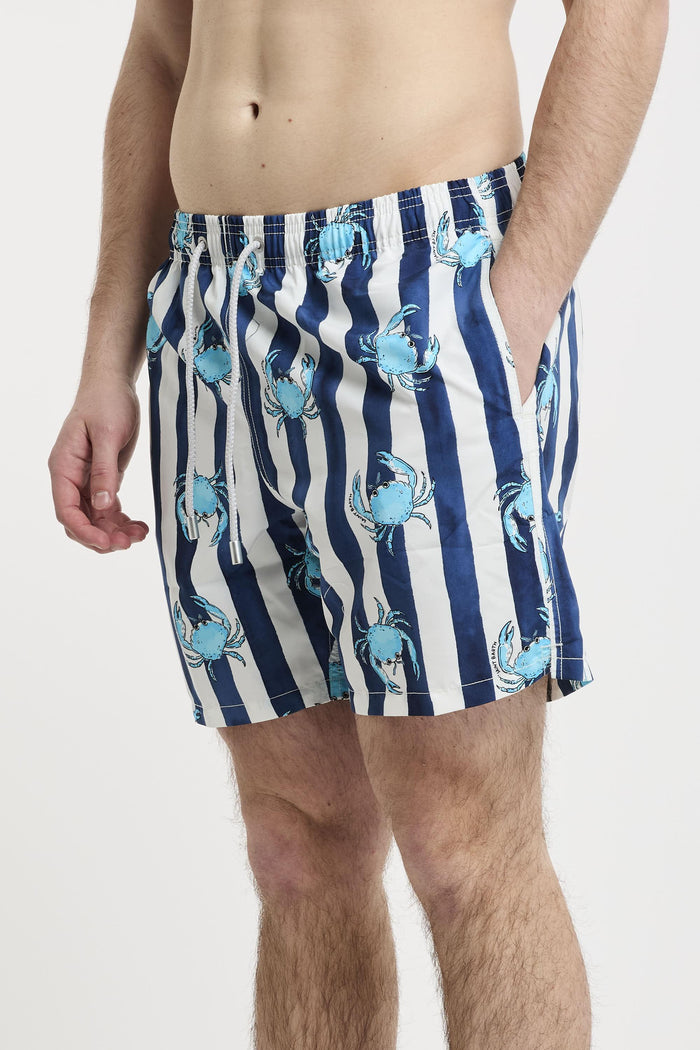 Costume bianco/azzurro uomo 01792hb61 - 3