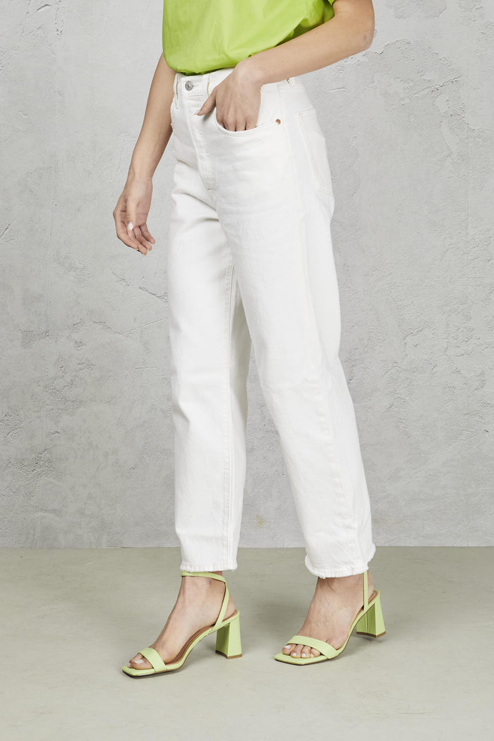 Jeans bianco donna 7269300076 - 2