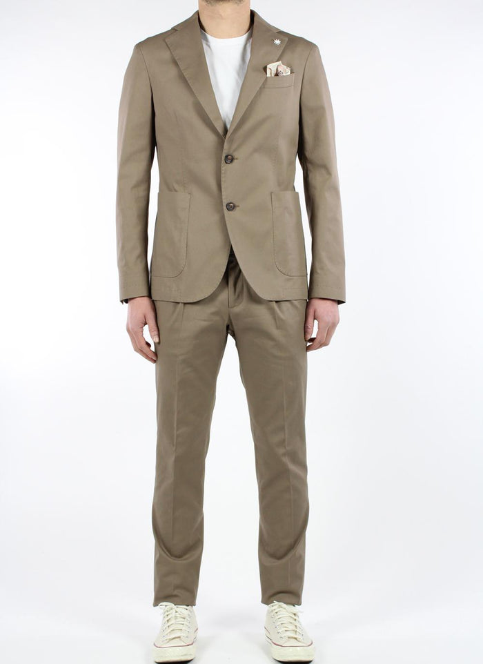 Abito cammello uomo 22313025 - 1