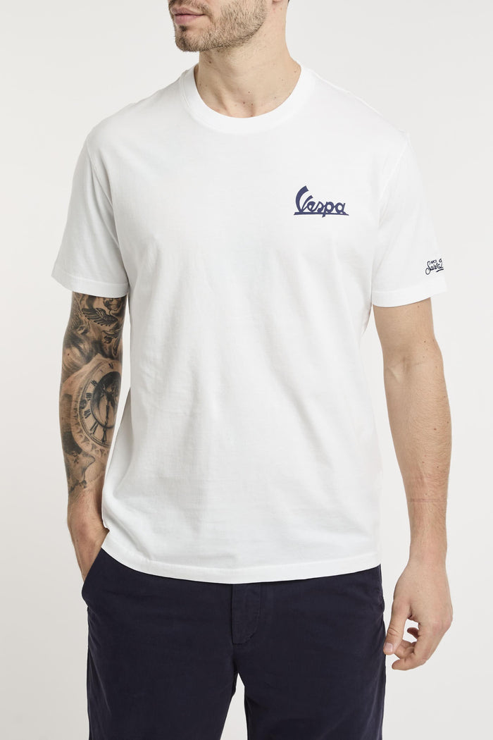 T-shirt bianca uomo 02642h01n - 2