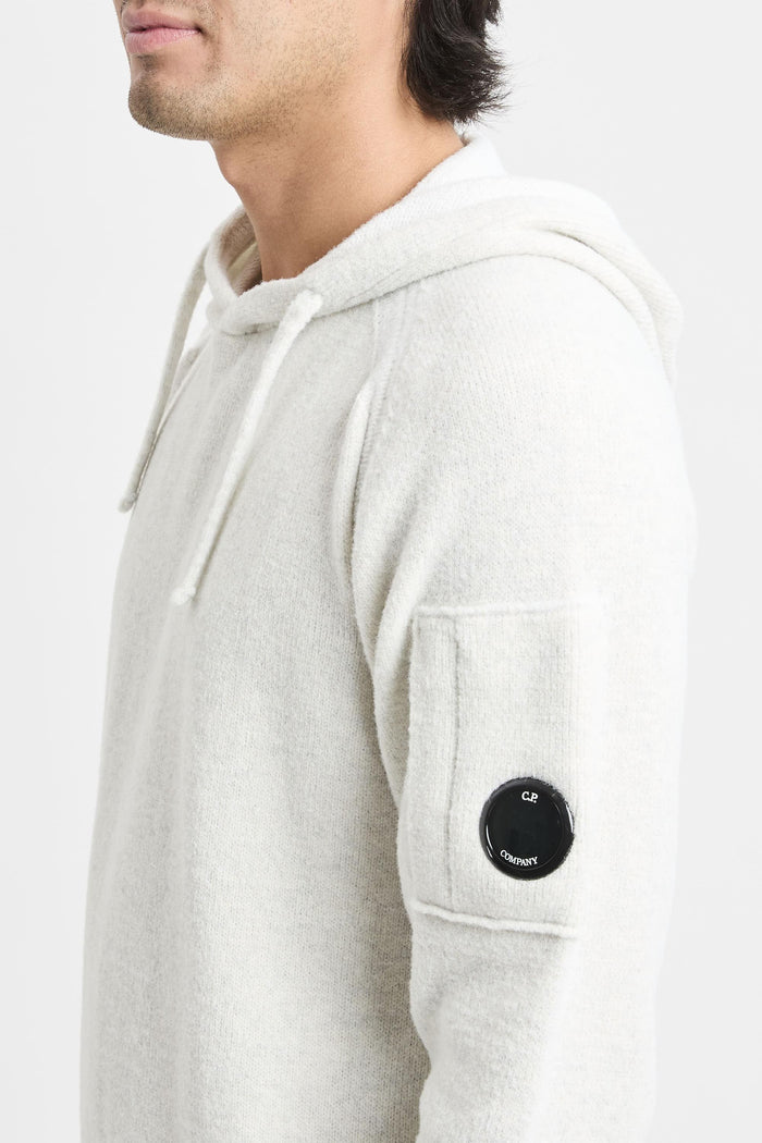 Maglia white melange uomo kn254a-006170am12 - 2