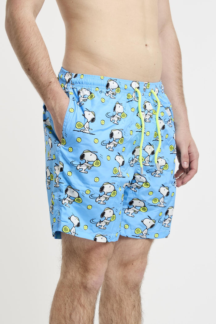 Costume celeste uomo 03606h31 - 2