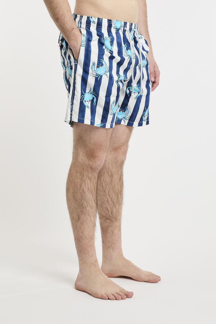 Costume bianco/azzurro uomo 01792hb61 - 4