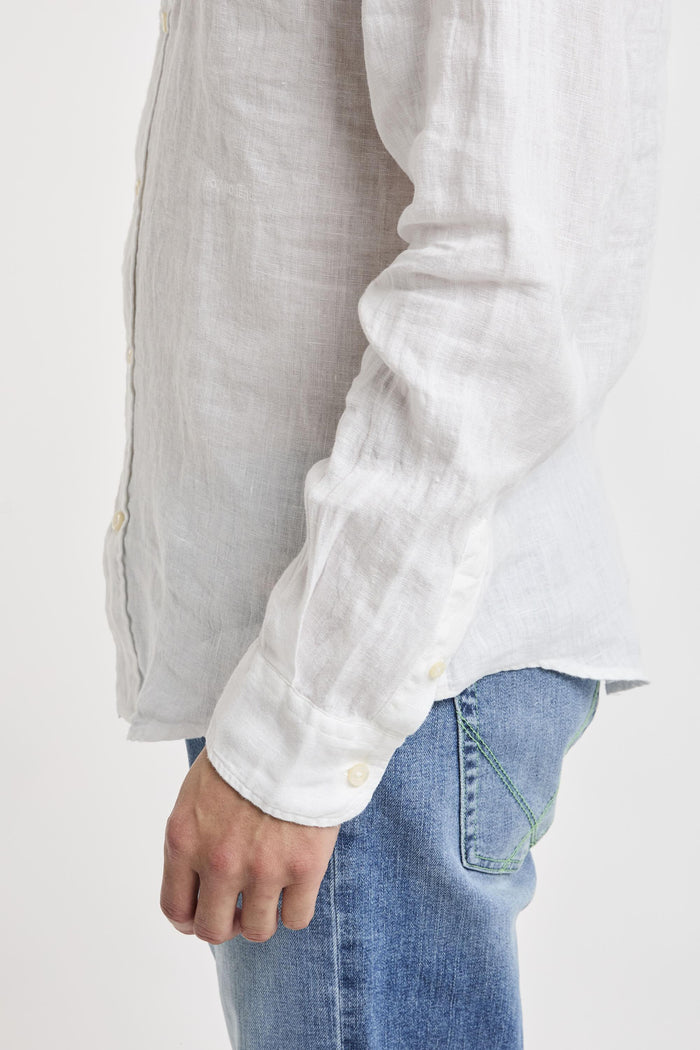 Camicia  uomo rvu051p4220569white - 6