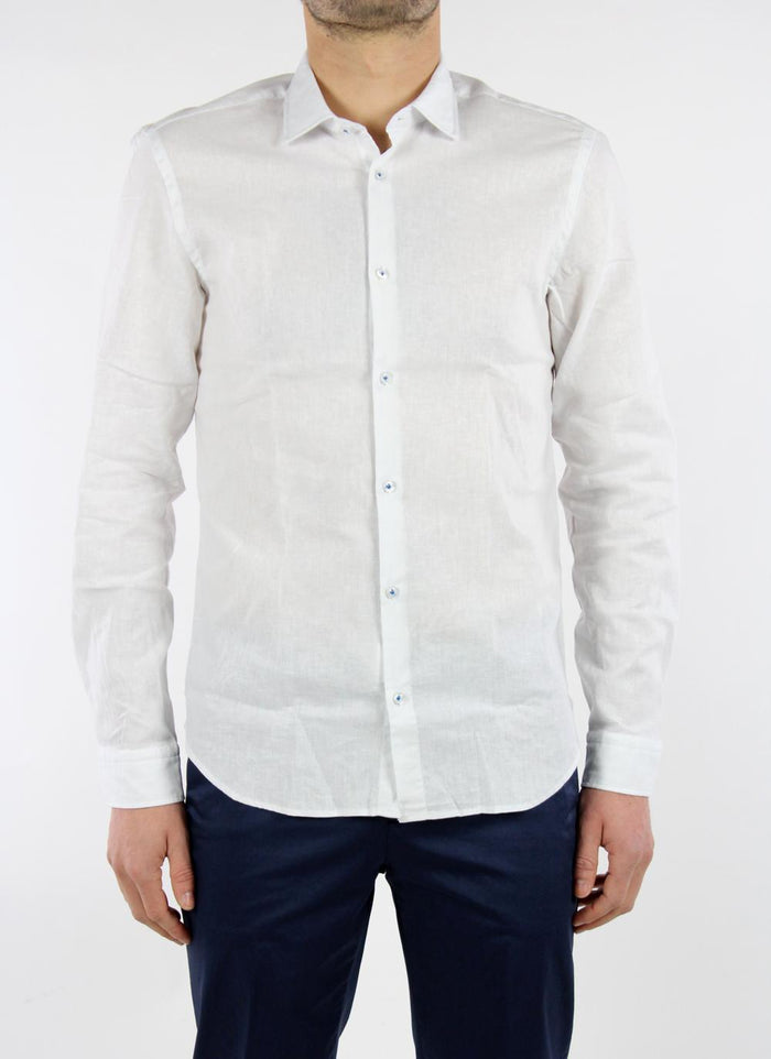 Camicia bianca uomo 22328202 - 1