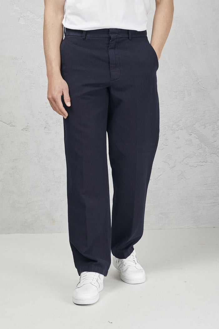 Pantalone navy uomo up0351tf0025816 - 1