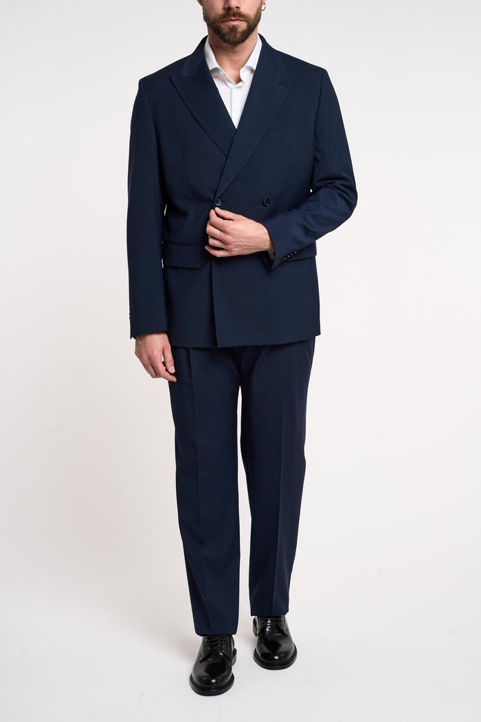 Abito blu uomo a300324000289 - 1