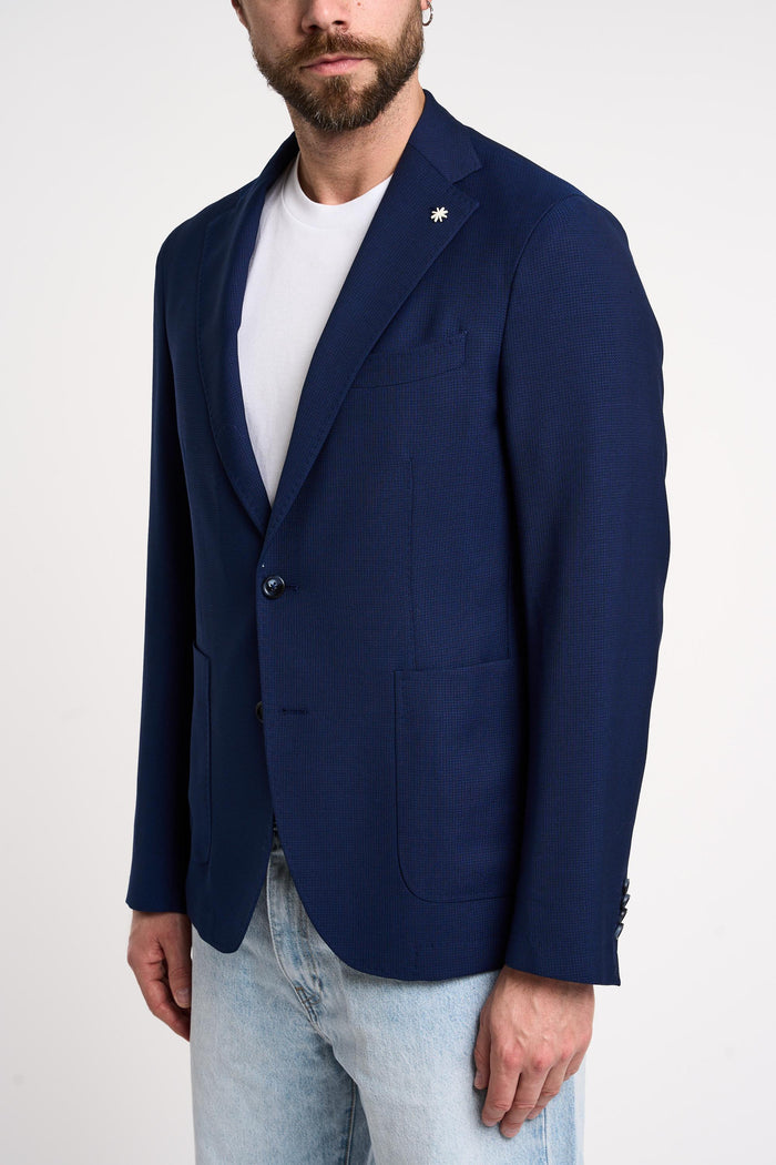 Giacca blu uomo g272824325188 - 2
