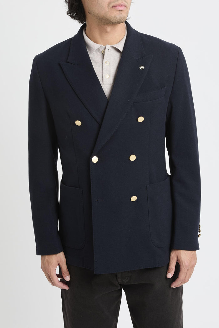 Giacca blu uomo g2738yc25375089 - 2