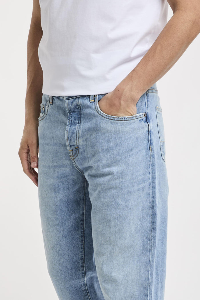 Jeans denim uomo up5062df0066812 - 4