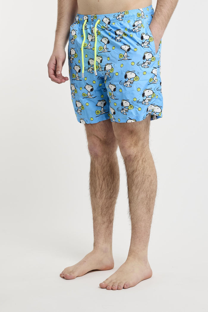 Costume celeste uomo 03606h31 - 3