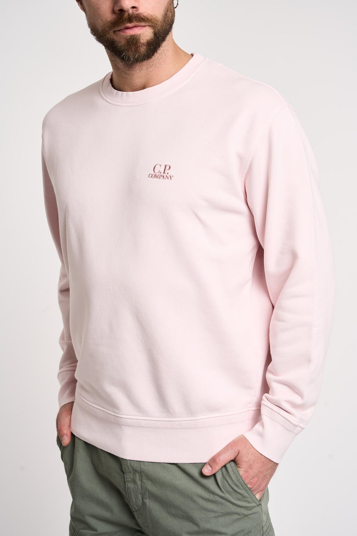 Felpa heavenly pink uomo ss098b-110044r501 - 2