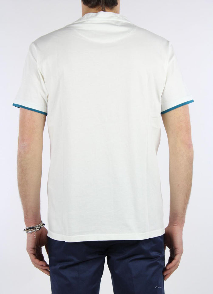 T-shirt bianca uomo 22332902 - 2
