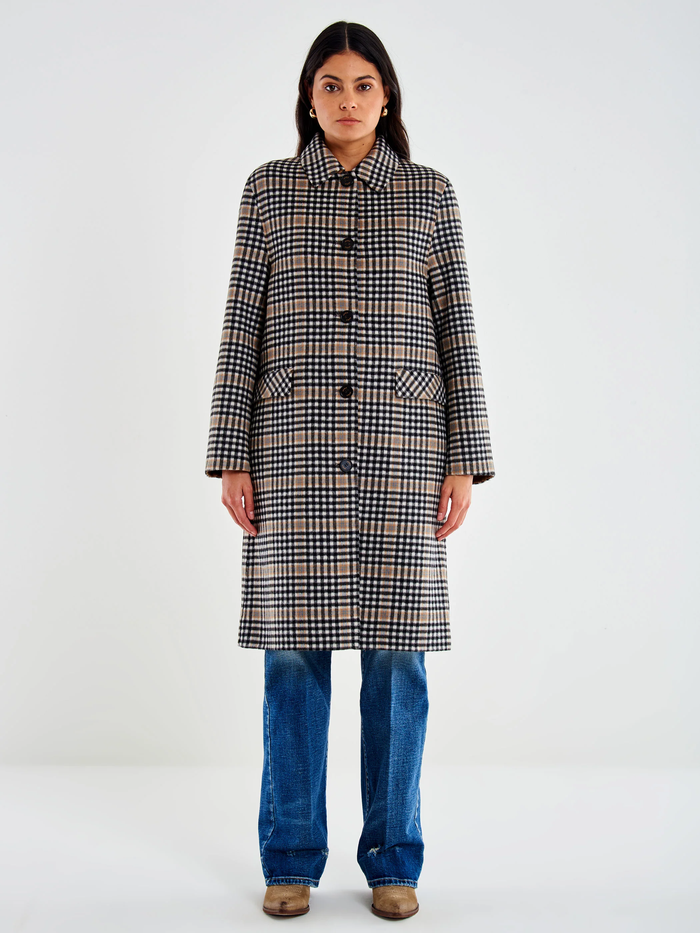 Cappotto  donna tf0020marrone - 4