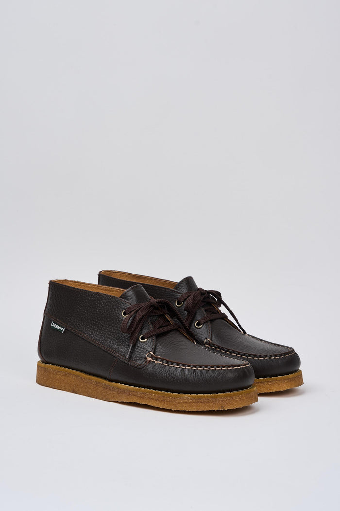 Mocassini dk brown uomo 761215w901 - 2