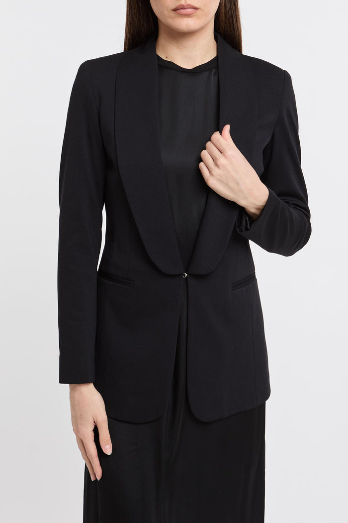 Giacca nero donna g016cuma001 - 1